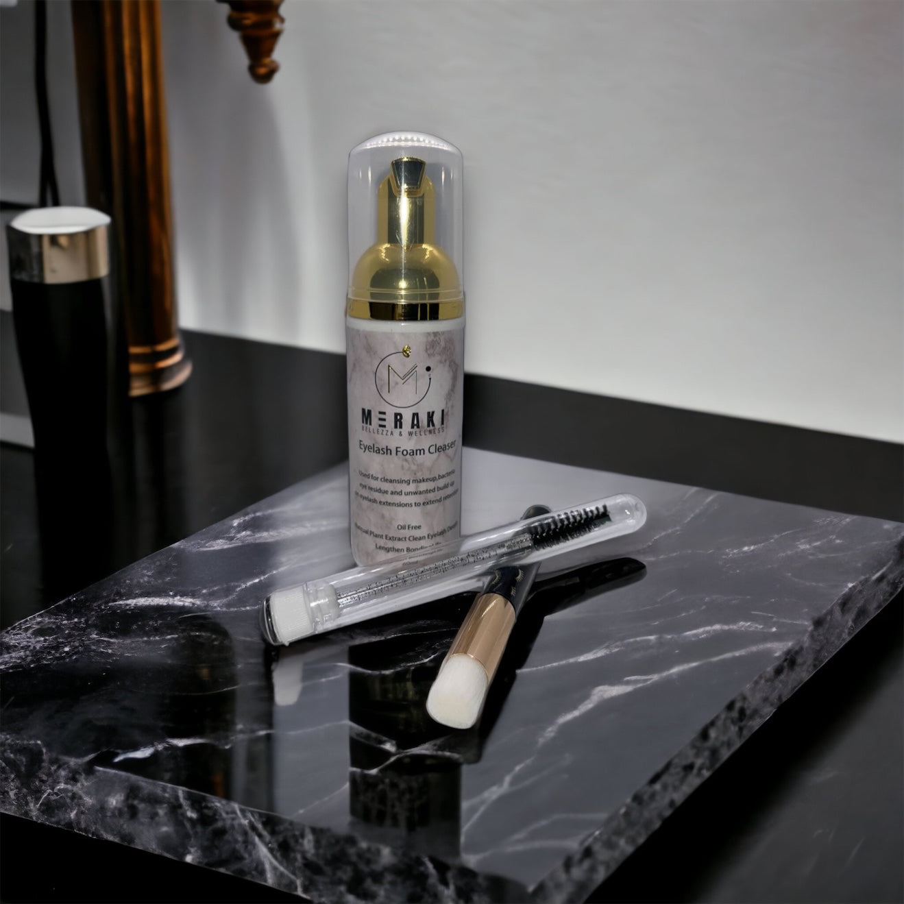 Lashes cleanser kit