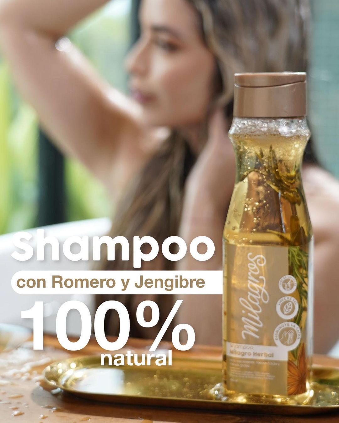 Shampoo Milagro herbal