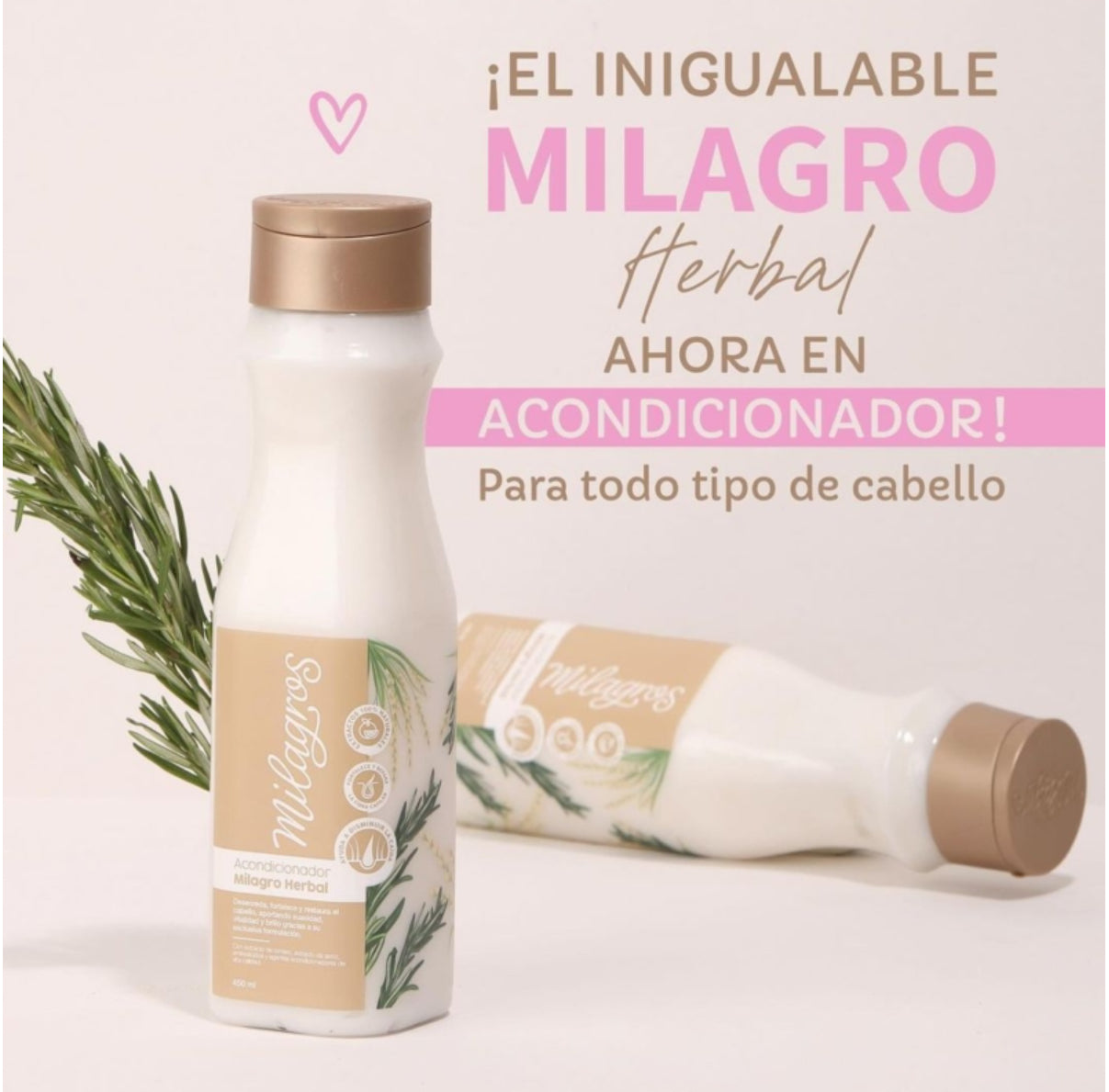 Acondicionador Milagro Herba