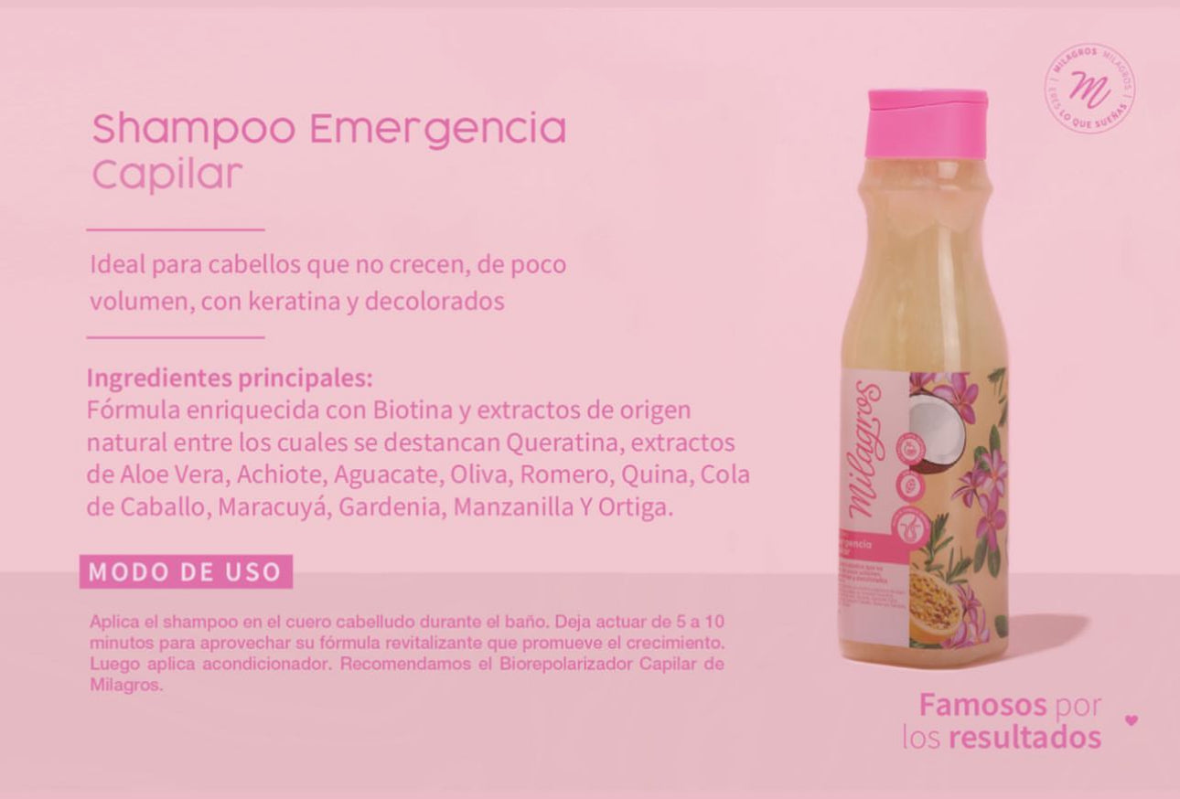 CHAMPÚ EMERGENCIA CAPILAR
