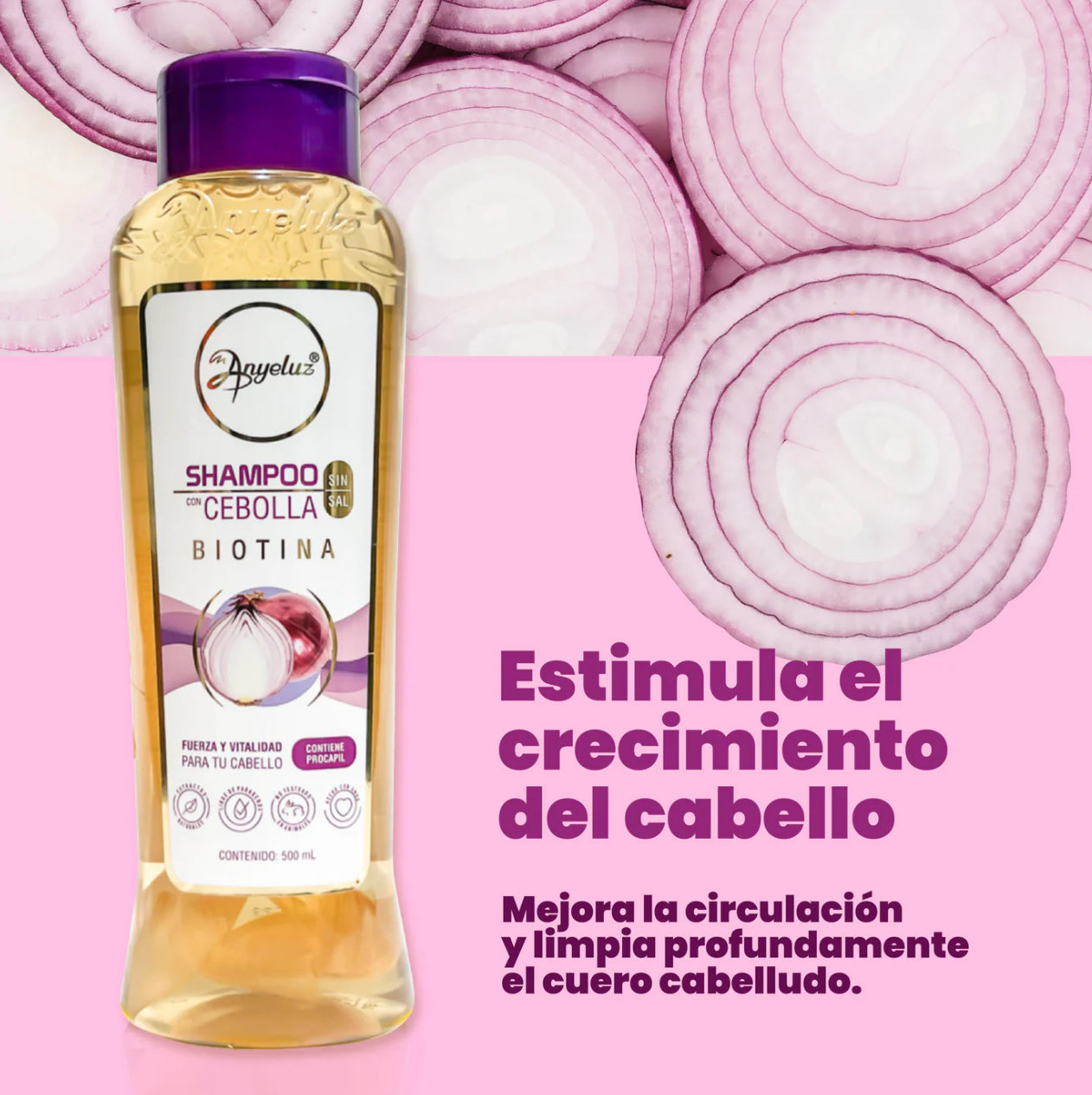 ANYELUZ Onion Shampoo
