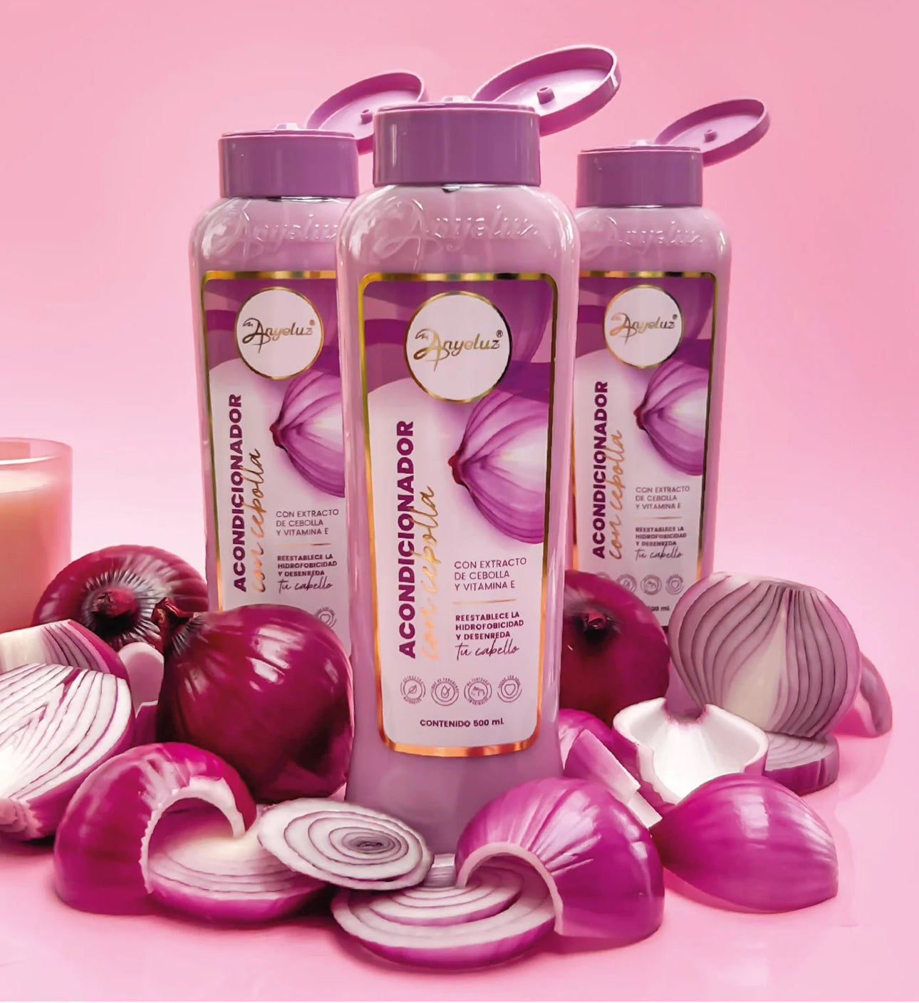 ACONDICIONADOR CON CEBOLLA