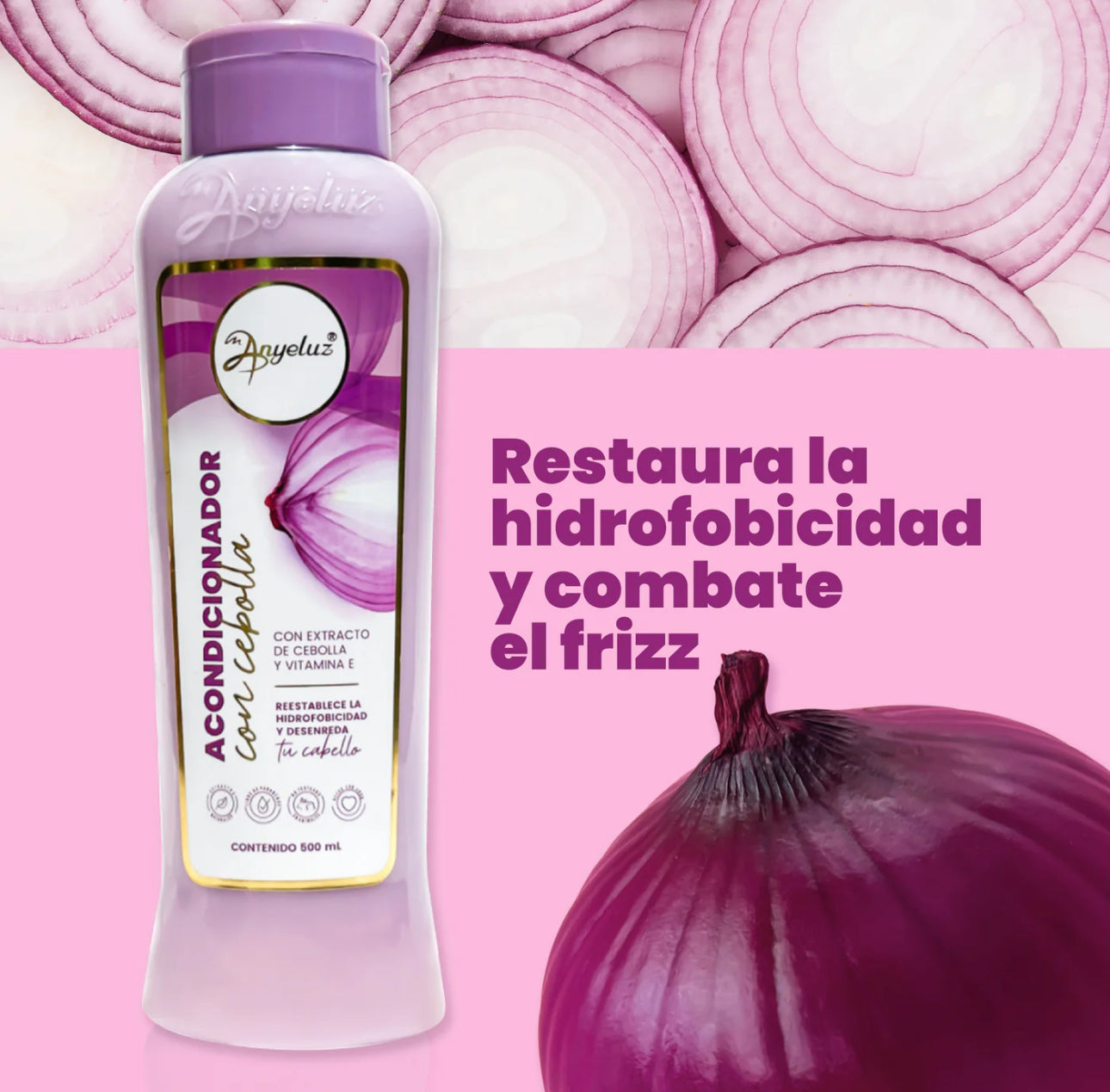 ACONDICIONADOR CON CEBOLLA