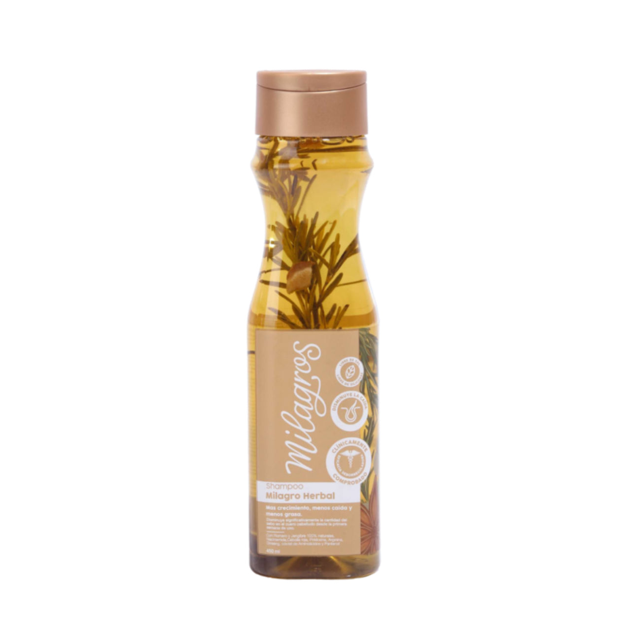 Shampoo Milagro herbal