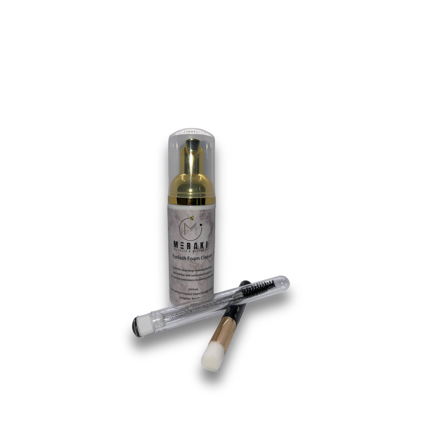 Lashes cleanser kit