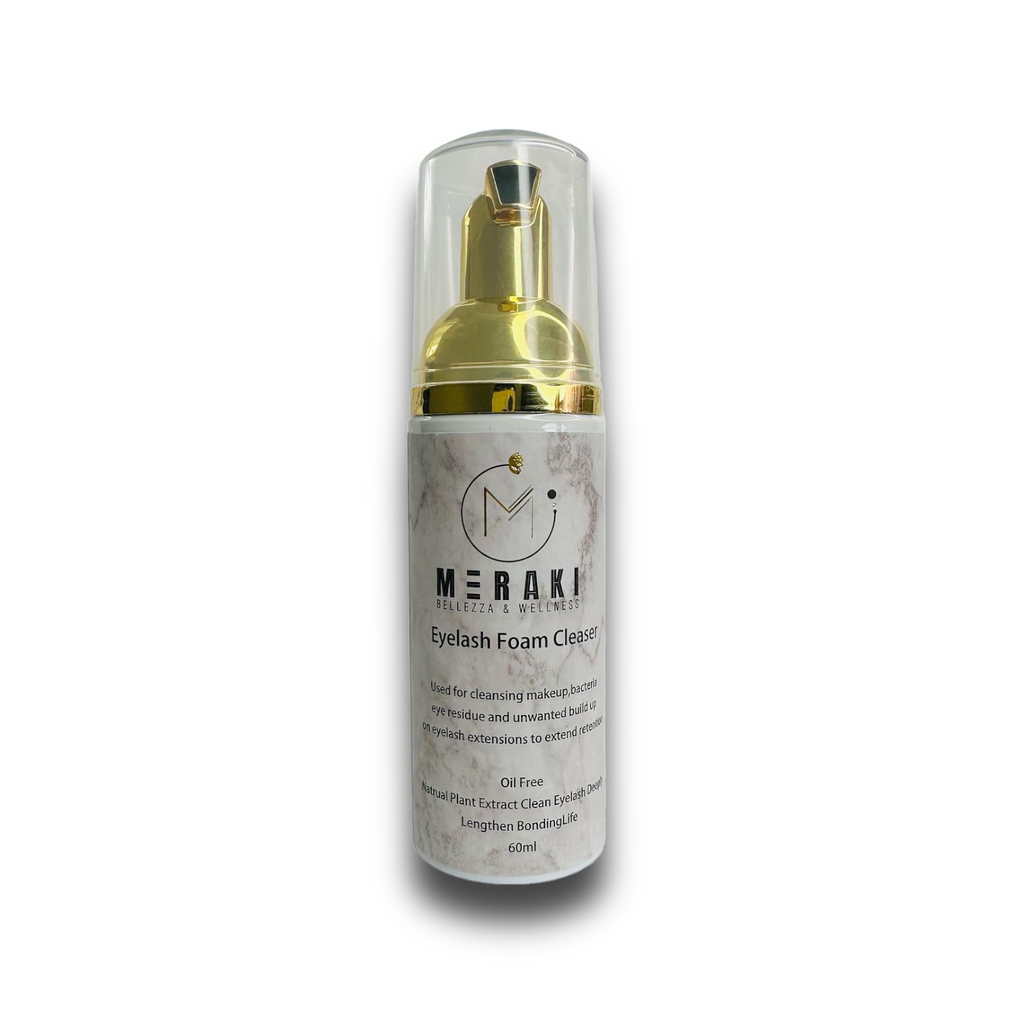 Eyelash Foam Cleaser