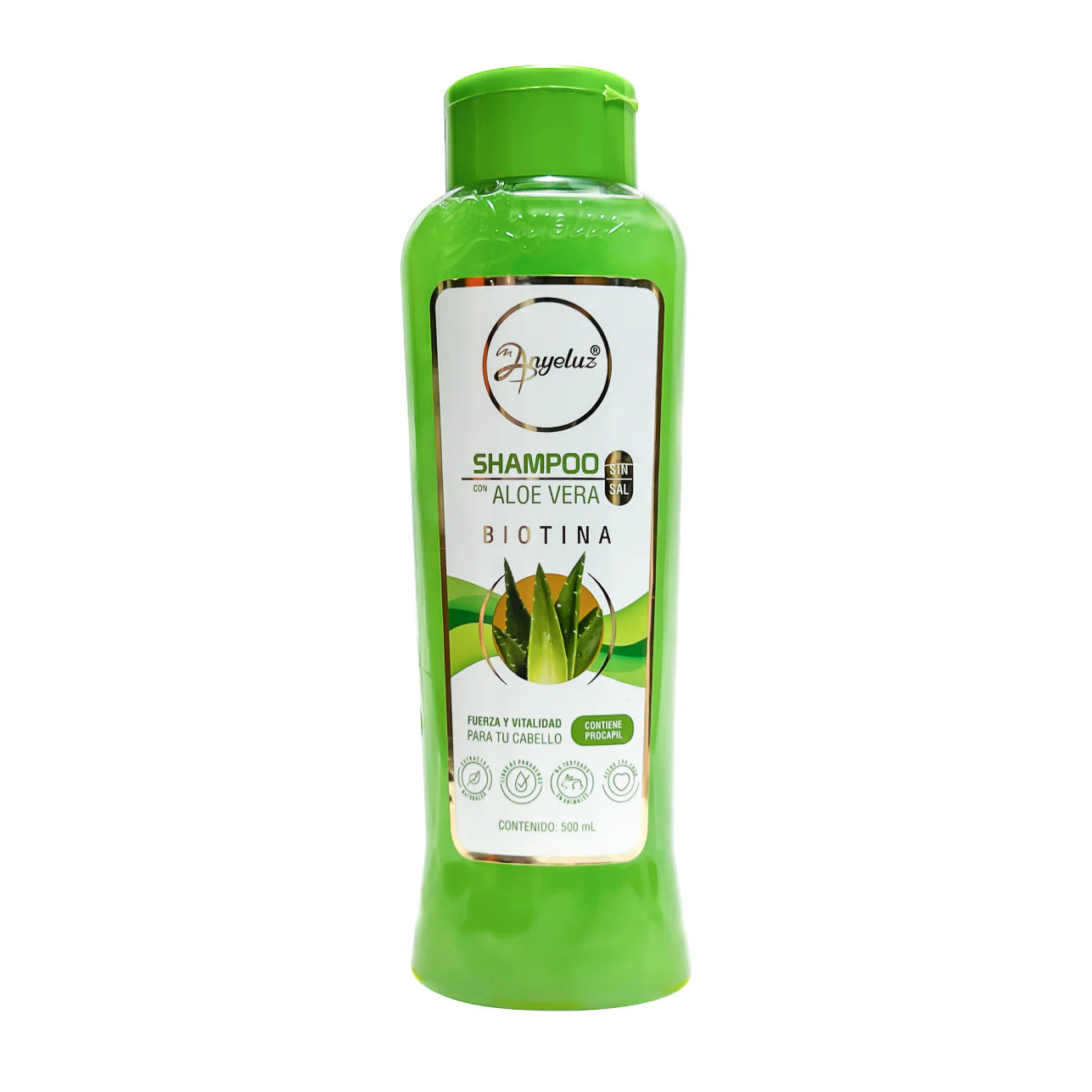 SHAMPOO DE ALOE VERA