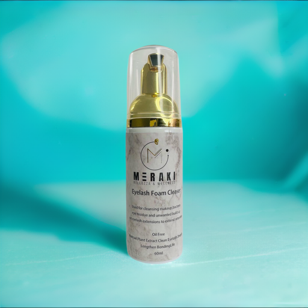 Eyelash Foam Cleaser