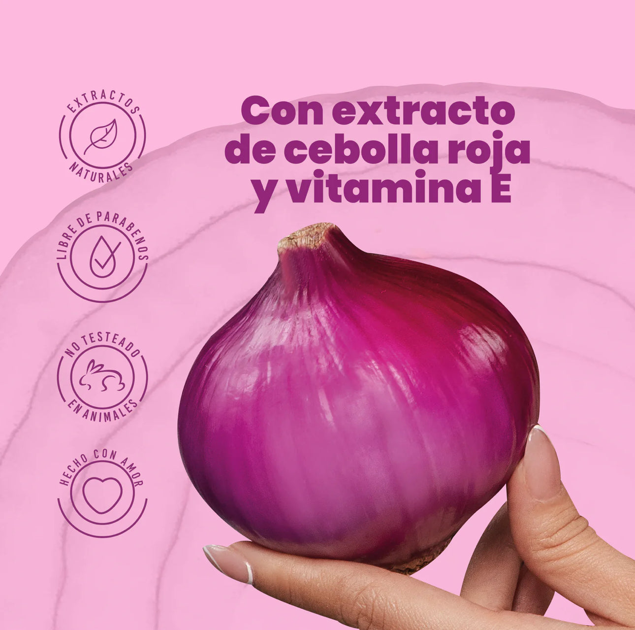ACONDICIONADOR CON CEBOLLA