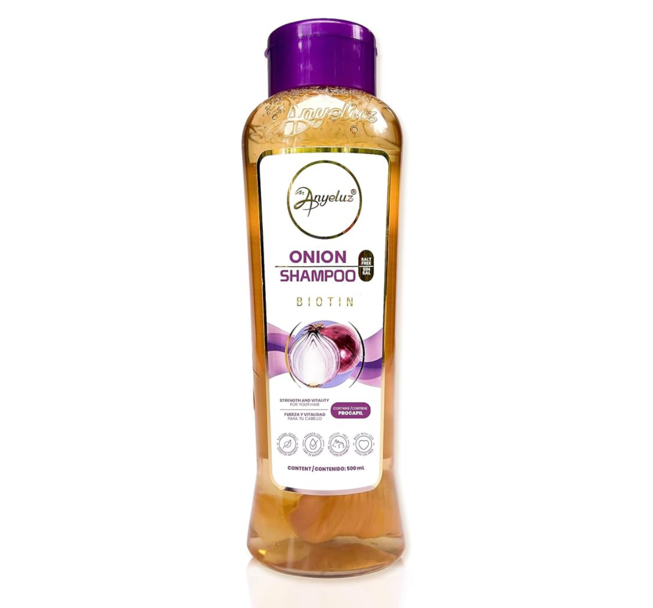 ANYELUZ Onion Shampoo